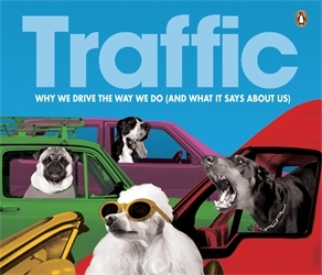 Book cover of Traffic by Tom Vanderbilt