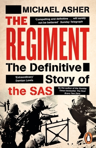 Book cover of The Regiment by Michael Asher