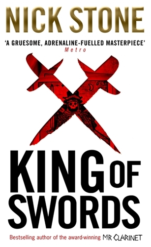 Book cover of King of Swords by Nick Stone