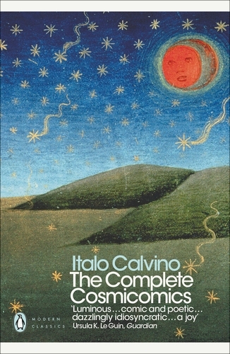Book cover of The Complete Cosmicomics by Italo Calvino