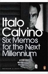 Book cover of Six Memos for the Next Millennium by Italo Calvino