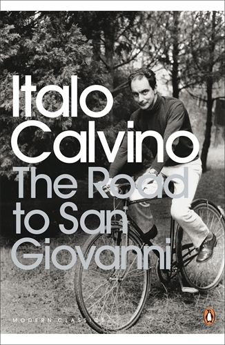 Book cover of The Road to San Giovanni by Italo Calvino
