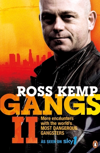 Book cover of Gangs II by Ross Kemp