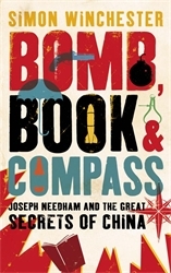 Book cover of Bomb, Book and Compass by Simon Winchester