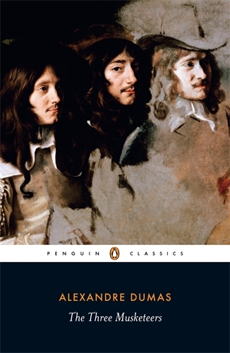 Book cover of The Three Musketeers by Alexandre Dumas