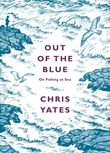 Book cover of Out of the Blue by Chris Yates