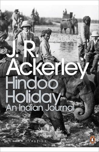 Book cover of Hindoo Holiday by J. R. Ackerley