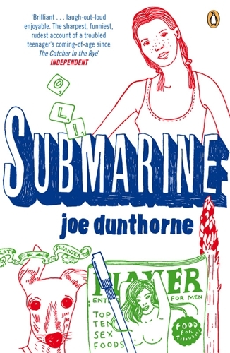 Book cover of Submarine by Joe Dunthorne
