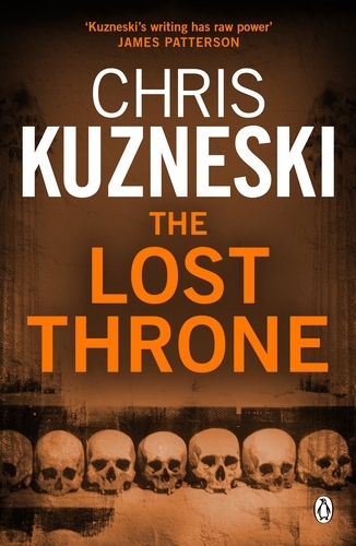 Book cover of The Lost Throne by Chris Kuzneski