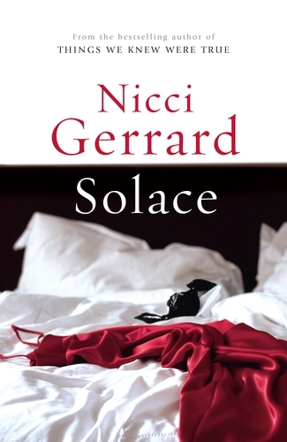 Book cover of Solace by Nicci Gerrard