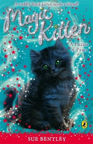 Book cover of Magic Kitten: A Puzzle of Paws by Sue Bentley
