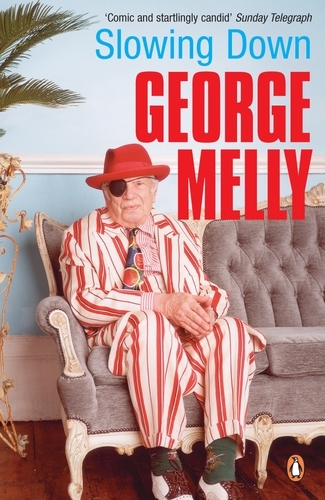 Book cover of Slowing Down by George Melly