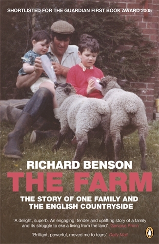 Book cover of The Farm by Richard Benson