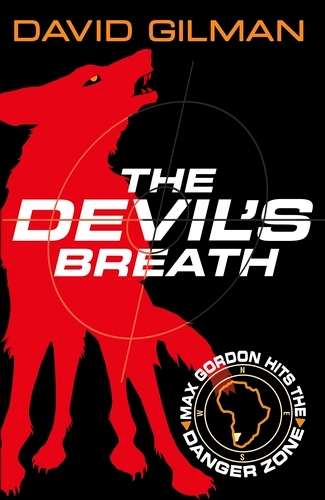 Book cover of The Devil's Breath by David Gilman