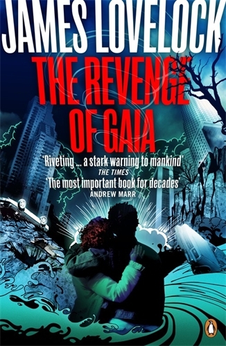 Book cover of The Revenge of Gaia by James Lovelock