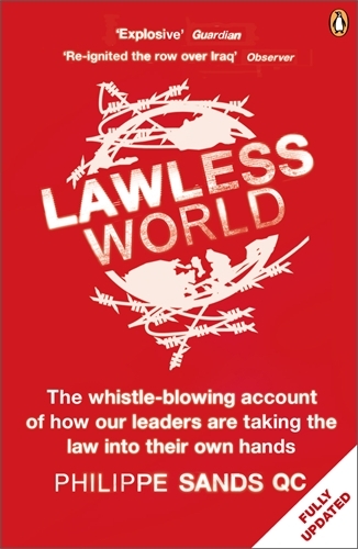 Book cover of Lawless World by Philippe Sands