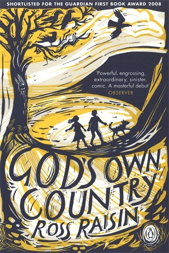 Book cover of God's Own Country by Ross Raisin