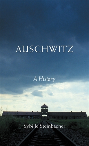 Book cover of Auschwitz by Sybille Steinbacher