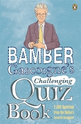 Book cover of Bamber Gascoigne's Challenging Quiz Book by Bamber Gascoigne