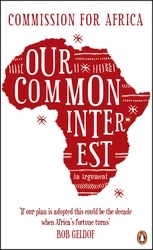 Book cover of Our Common Interest by Commission for Africa