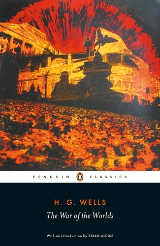 Book cover of The War of the Worlds by H G Wells