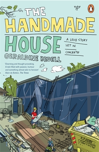 Book cover of The Handmade House by Geraldine Bedell