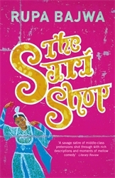 Book cover of The Sari Shop by Rupa Bajwa