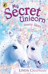Book cover of My Secret Unicorn: Starry Skies by Linda Chapman