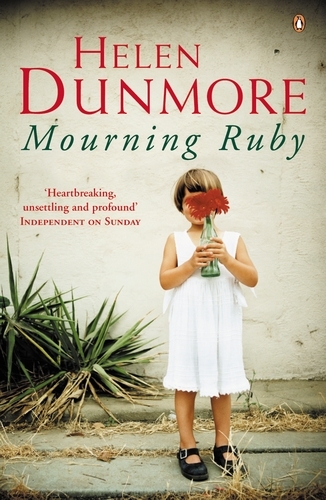 Book cover of Mourning Ruby by Helen Dunmore