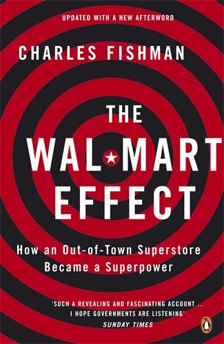 Book cover of The Wal-Mart Effect by Charles Fishman