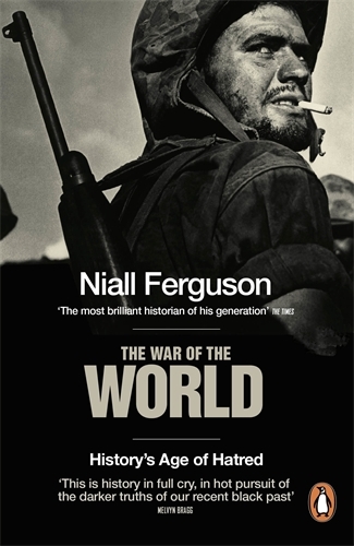 Book cover of The War of the World by Niall Ferguson