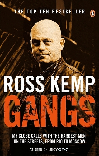 Book cover of Gangs by Ross Kemp