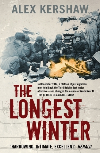 Book cover of The Longest Winter by Alex Kershaw