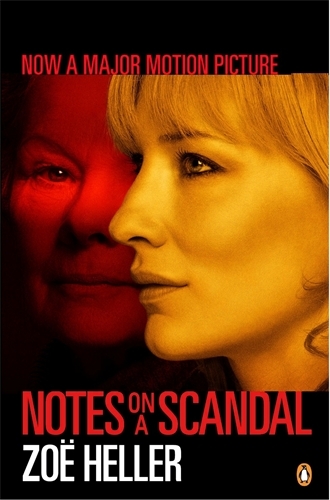 Book cover of Notes on a Scandal by Zoë Heller