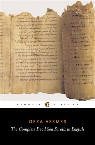 Book cover of The Complete Dead Sea Scrolls in English by Geza Vermes