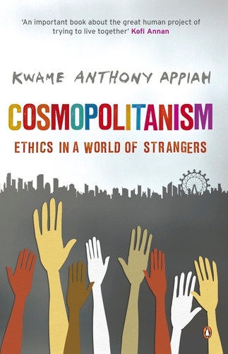 Book cover of Cosmopolitanism by Kwame Anthony Appiah