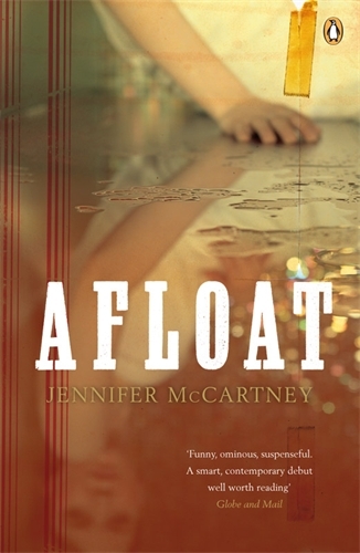 Book cover of Afloat by Jennifer McCartney