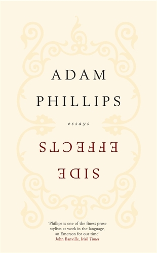 Book cover of Side Effects by Adam Phillips