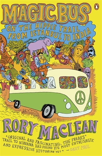Book cover of Magic Bus by Rory MacLean