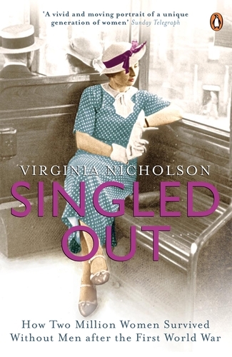 Book cover of Singled Out by Virginia Nicholson