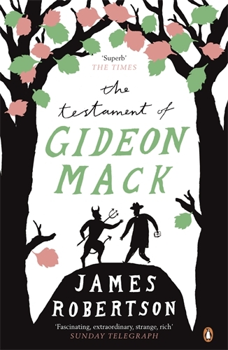 Book cover of The Testament of Gideon Mack by James Robertson