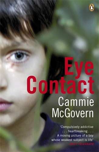 Book cover of Eye Contact by Cammie McGovern