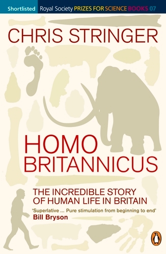 Book cover of Homo Britannicus by Chris Stringer