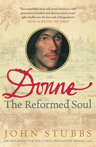 Book cover of John Donne by John Stubbs