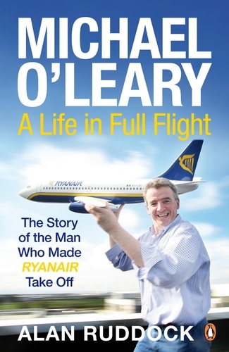 Book cover of Michael O'Leary by Alan Ruddock