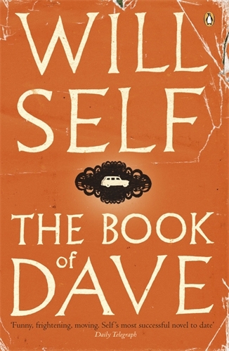 Book cover of The Book of Dave by Will Self