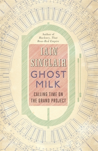Book cover of Ghost Milk by Iain Sinclair