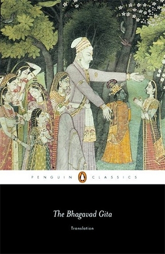 Book cover of The Bhagavad Gita