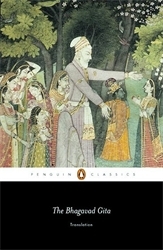 Book cover of The Bhagavad Gita
