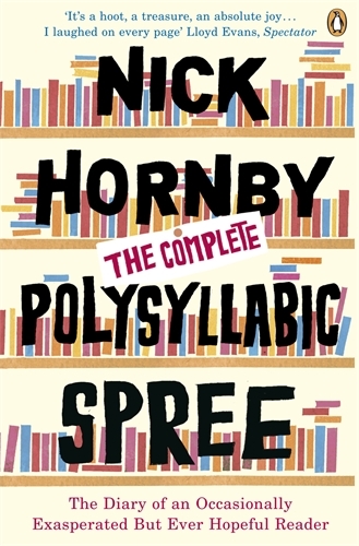 Book cover of The Complete Polysyllabic Spree by Nick Hornby